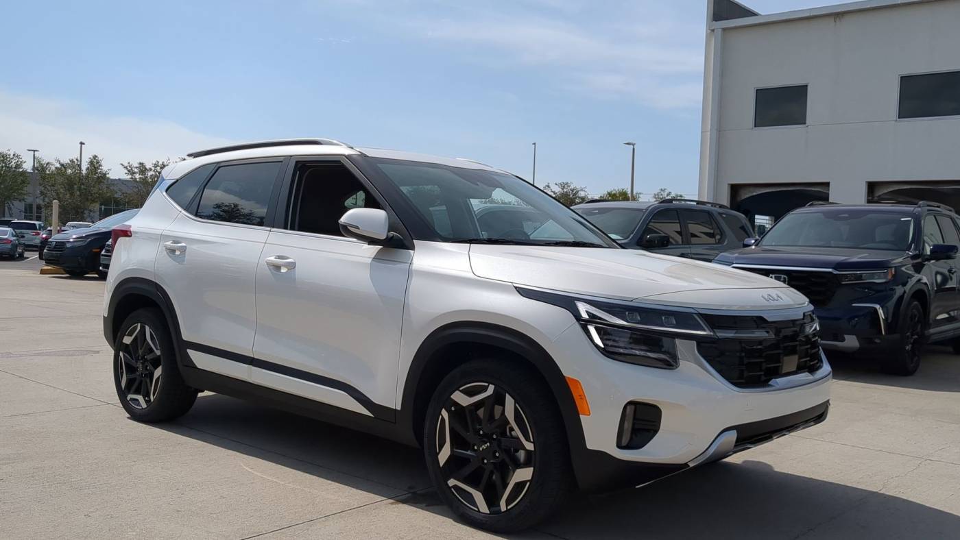 2024 Kia Seltos SX — SUV — 1,988 mi — Sarasota, FL