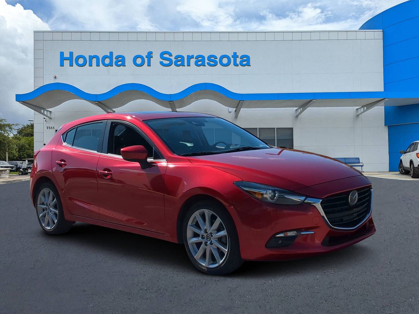 2017 Mazda Mazda3 Grand Touring — Hatchback — 39,776 mi — Sarasota, FL