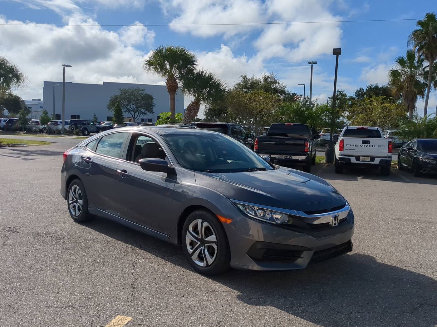 2018 Honda Civic LX — Sedan — 43,320 mi — Sarasota, FL