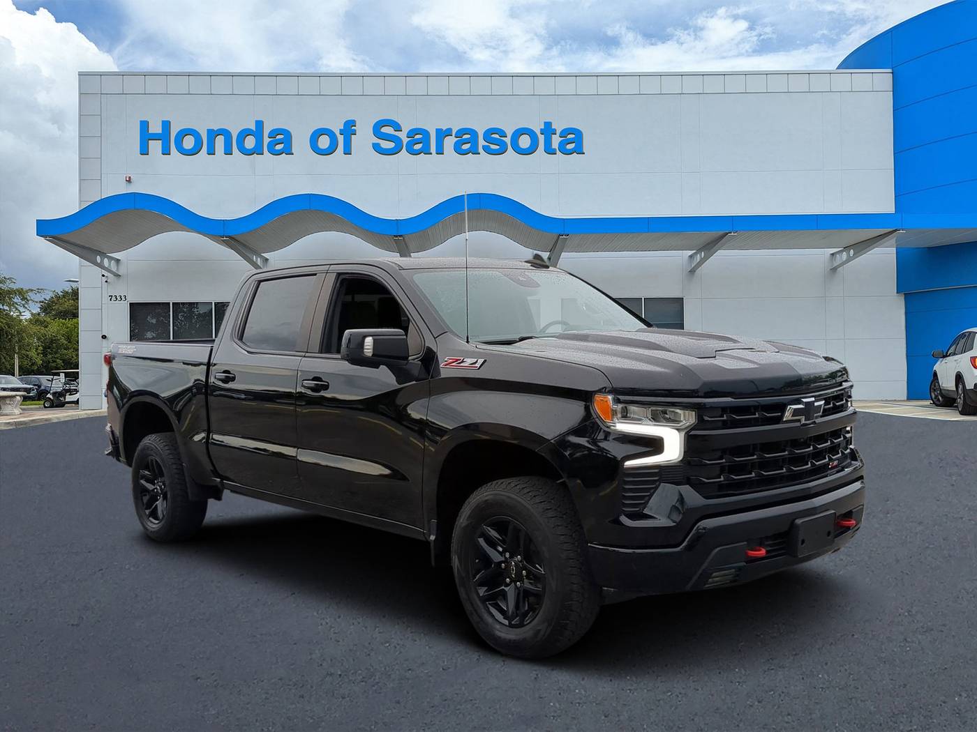 2022 Chevrolet Silverado 1500 LT Trail Boss — Pickup Truck — 72,914 mi — Sarasota, FL