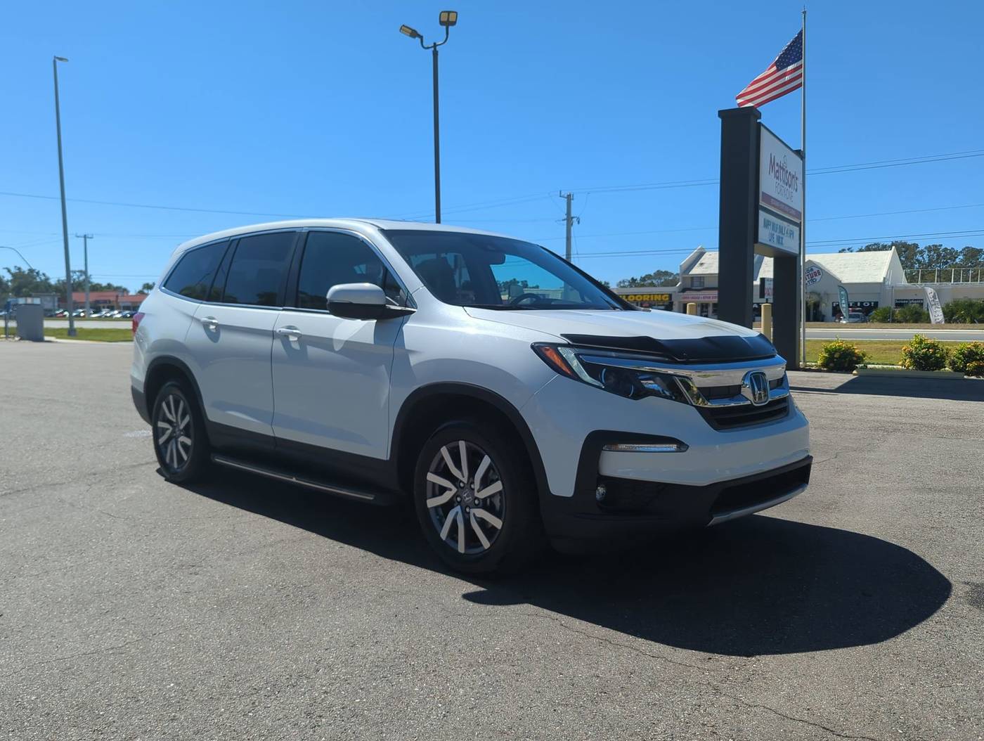 2021 Honda Pilot EX-L — SUV — 23,789 mi — Sarasota, FL