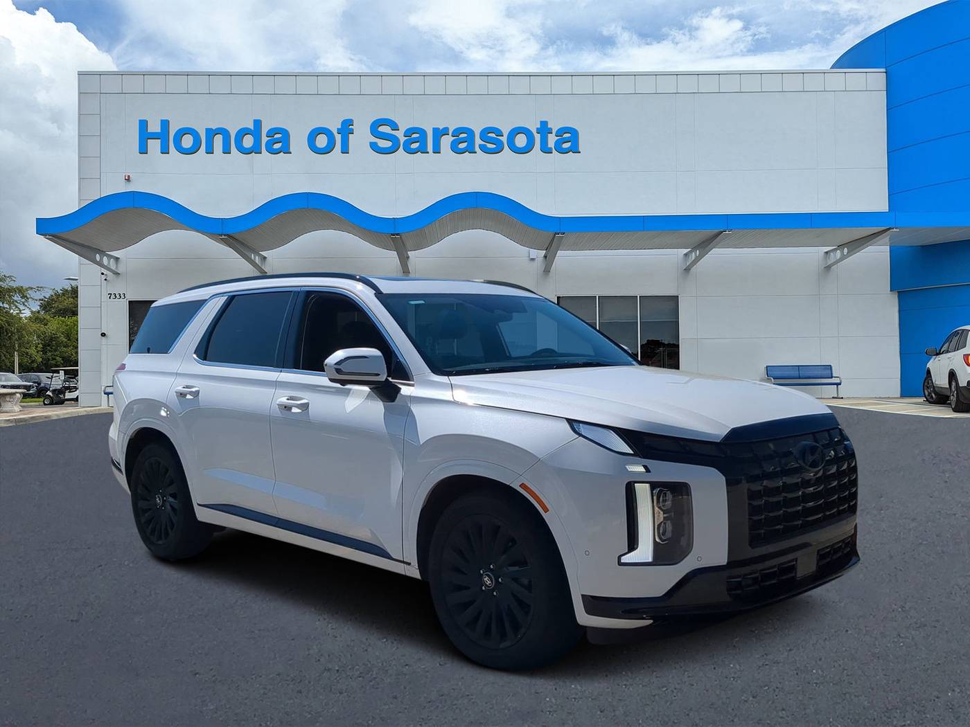 2024 Hyundai Palisade Calligraphy Night Edition — SUV — 35,629 mi — Sarasota, FL
