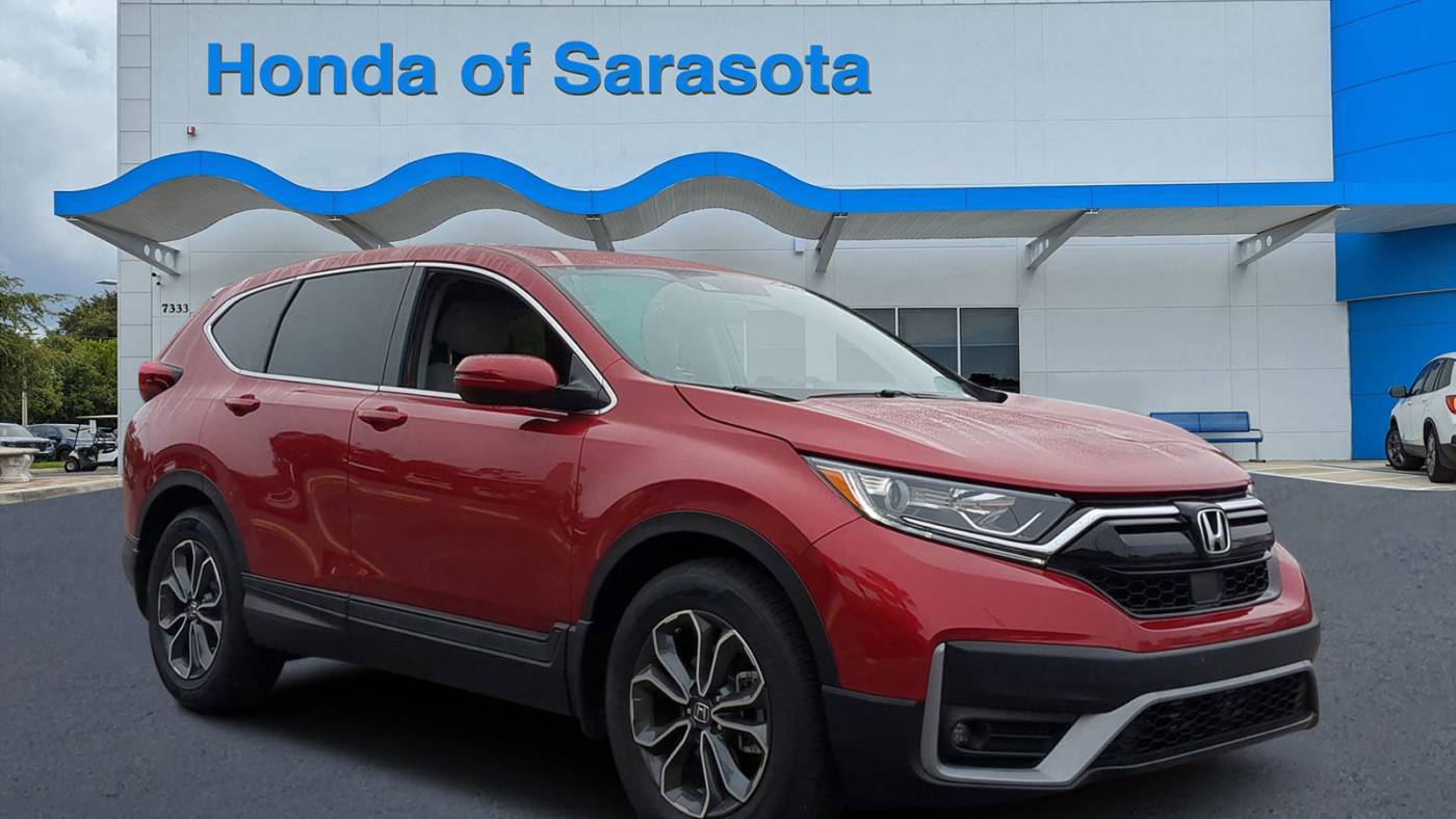 2022 Honda CR-V EX-L — SUV — 9,766 mi — Sarasota, FL