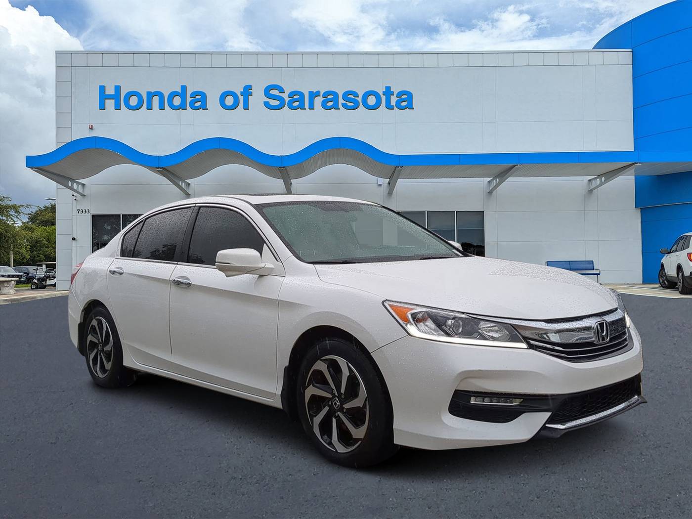 2017 Honda Accord EX-L — Sedan — 94,186 mi — Sarasota, FL
