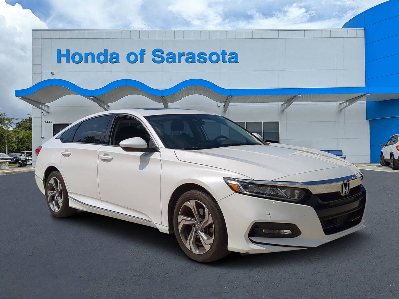 2018 Honda Accord EX — Sedan — 87,561 mi — Sarasota, FL