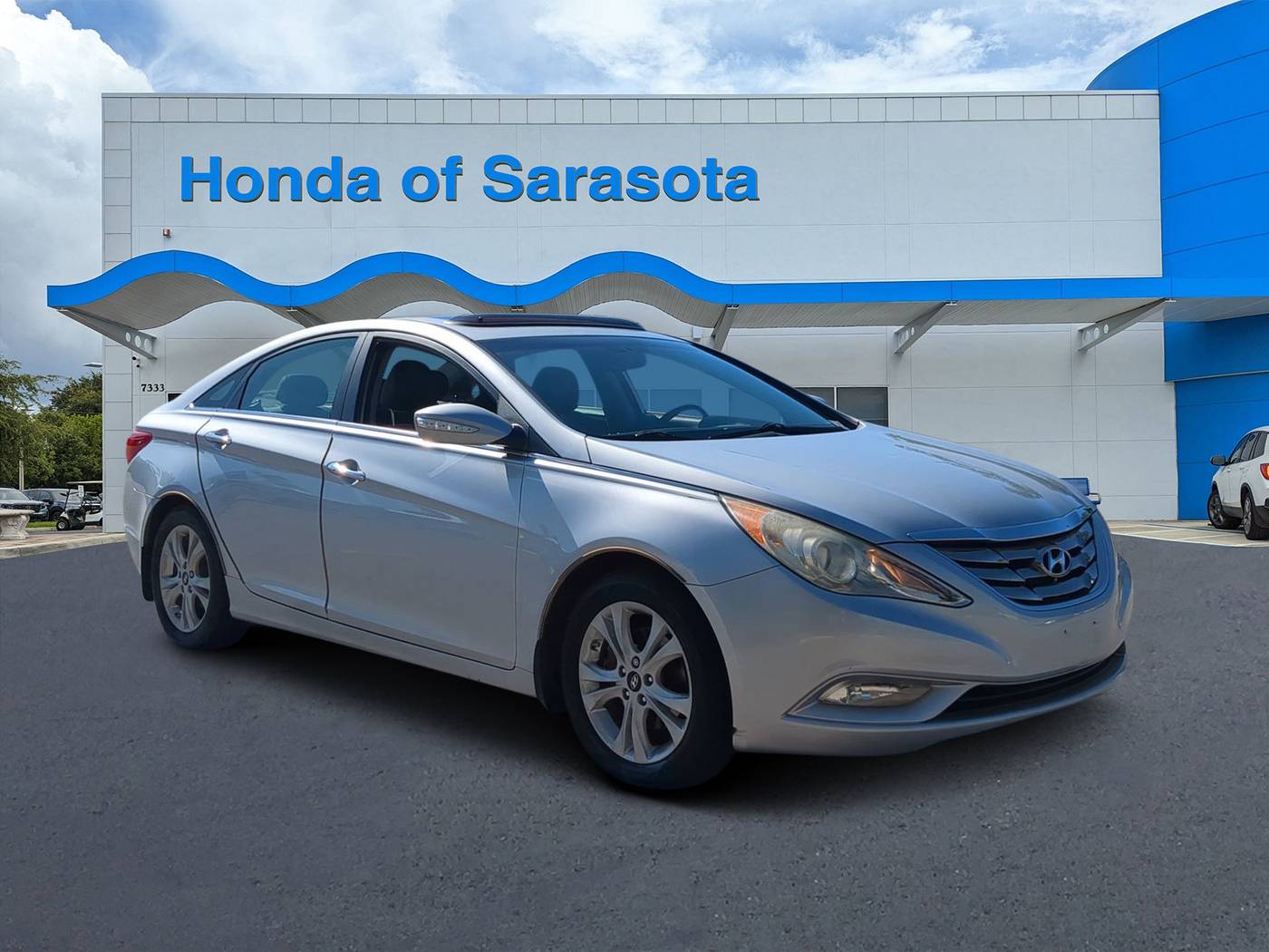 2013 Hyundai Sonata Limited — Sedan — 79,210 mi — Sarasota, FL