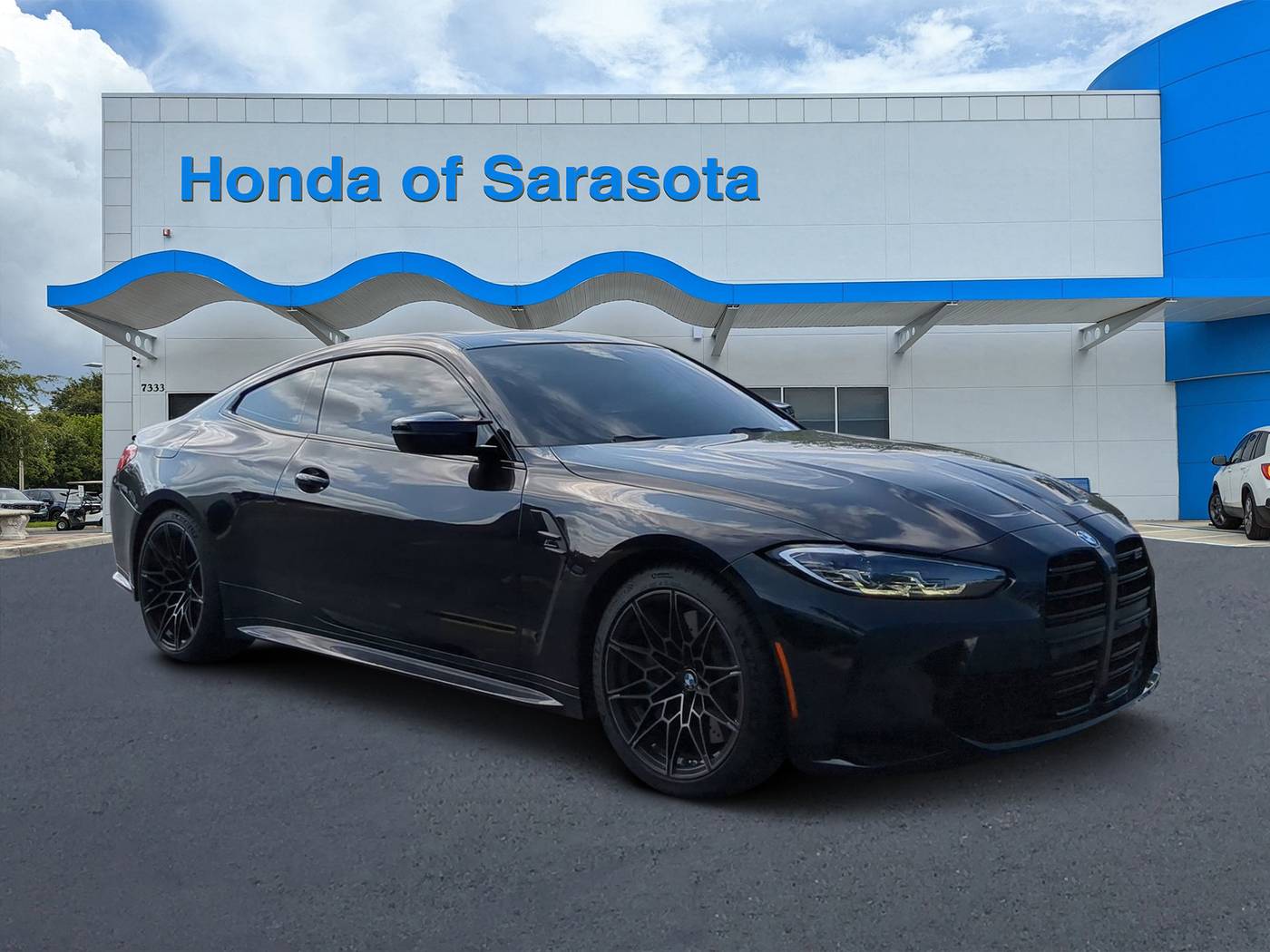 2024 BMW M4 Competition — Coupe — 9,364 mi — Sarasota, FL