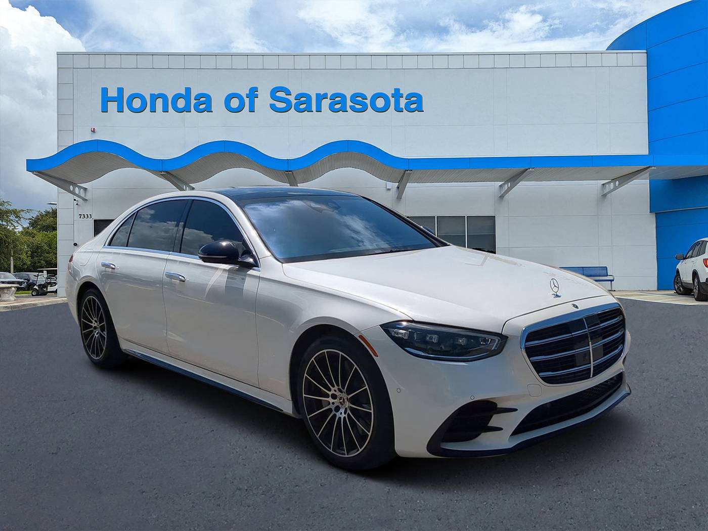 2022 Mercedes-Benz S-Class S 580 — Sedan — 15,870 mi — Sarasota, FL
