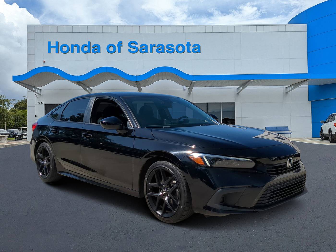 2023 Honda Civic Sport — Sedan — 35,978 mi — Sarasota, FL