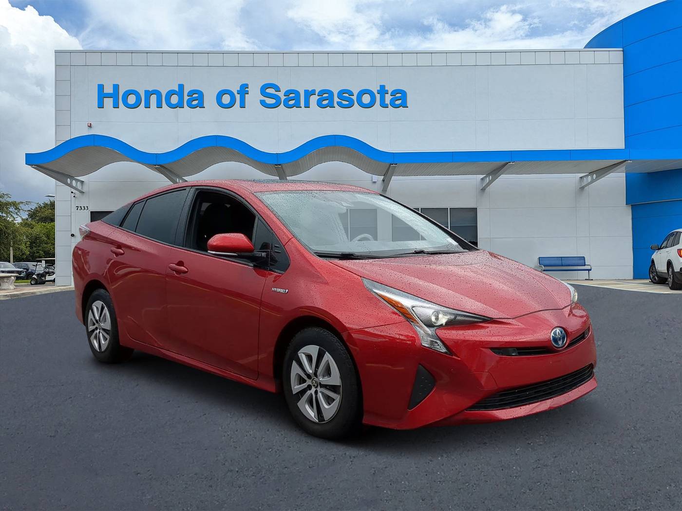 2018 Toyota Prius Four — Hatchback — 57,196 mi — Sarasota, FL