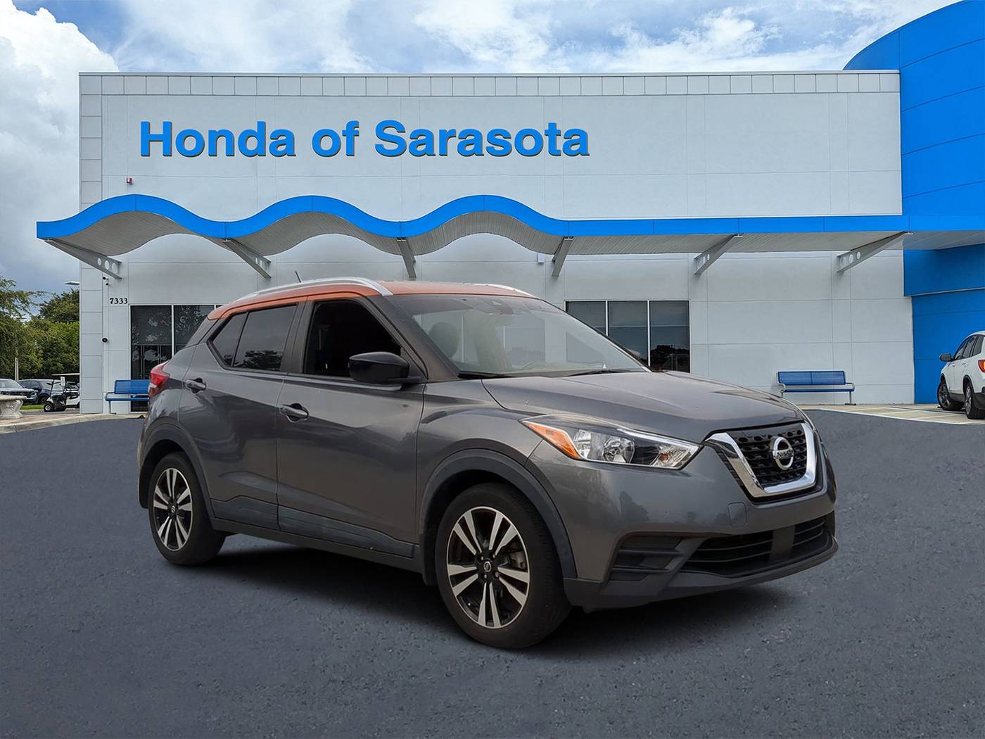 2020 Nissan Kicks SV — SUV — 17,741 mi — Sarasota, FL