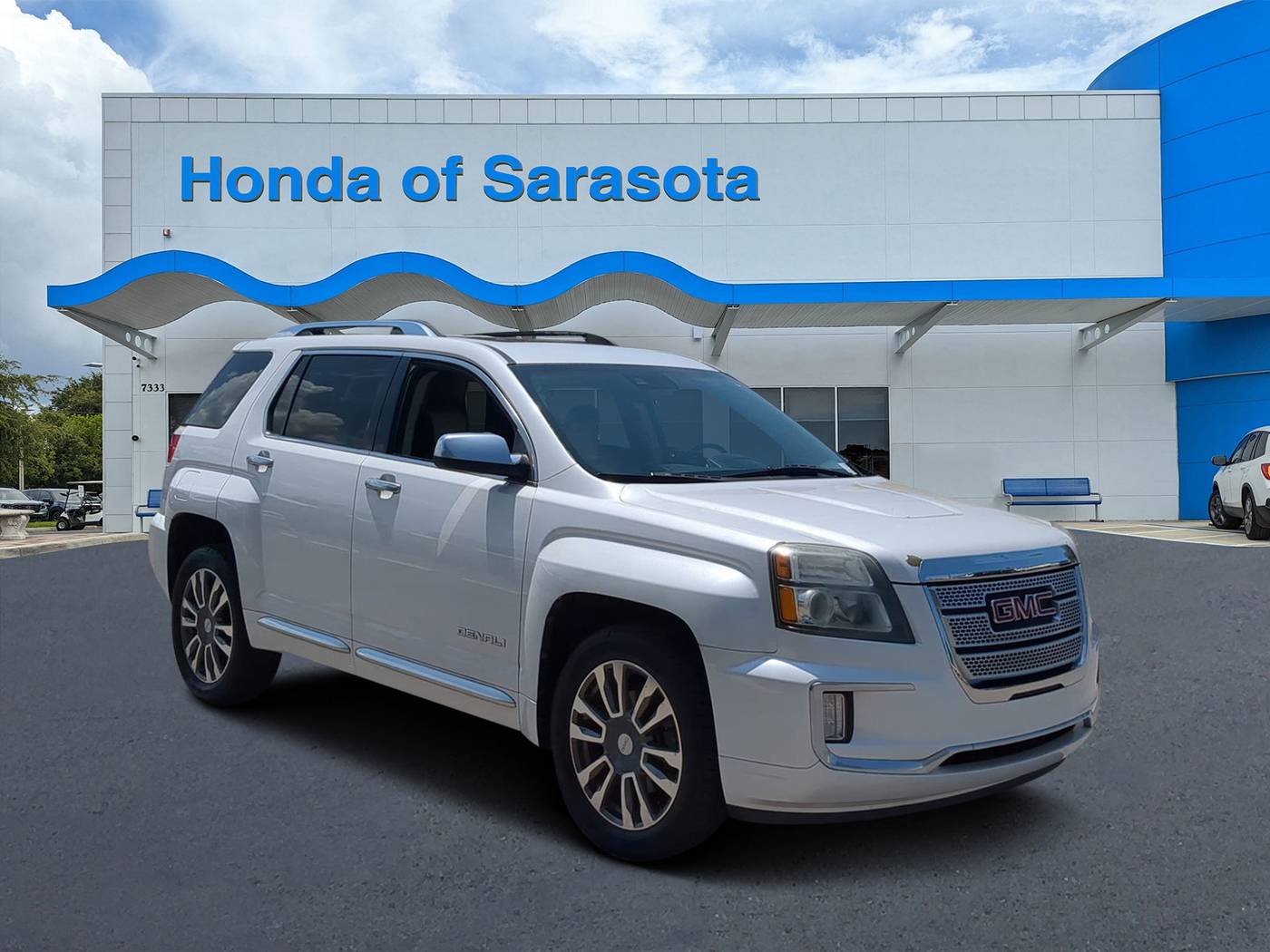 2017 GMC Terrain Denali — SUV — 52,709 mi — Sarasota, FL