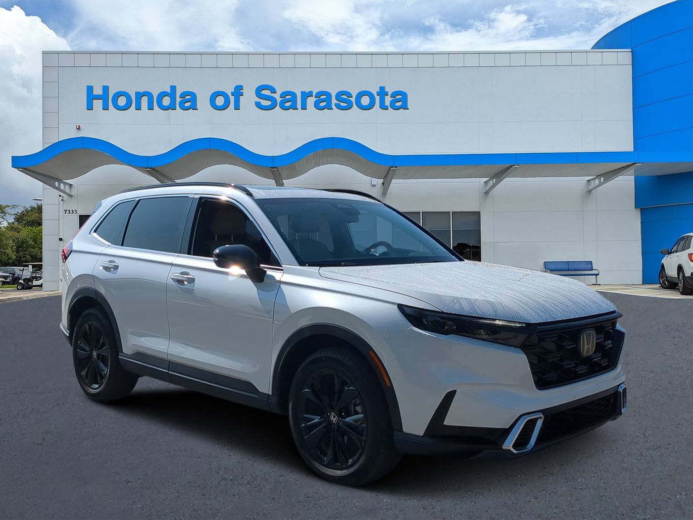 2024 Honda CR-V Hybrid Sport Touring — SUV — 12,776 mi — Sarasota, FL