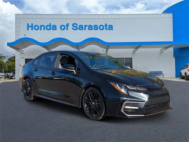2021 Toyota Corolla APEX SE — Sedan — 47,617 mi — Sarasota, FL
