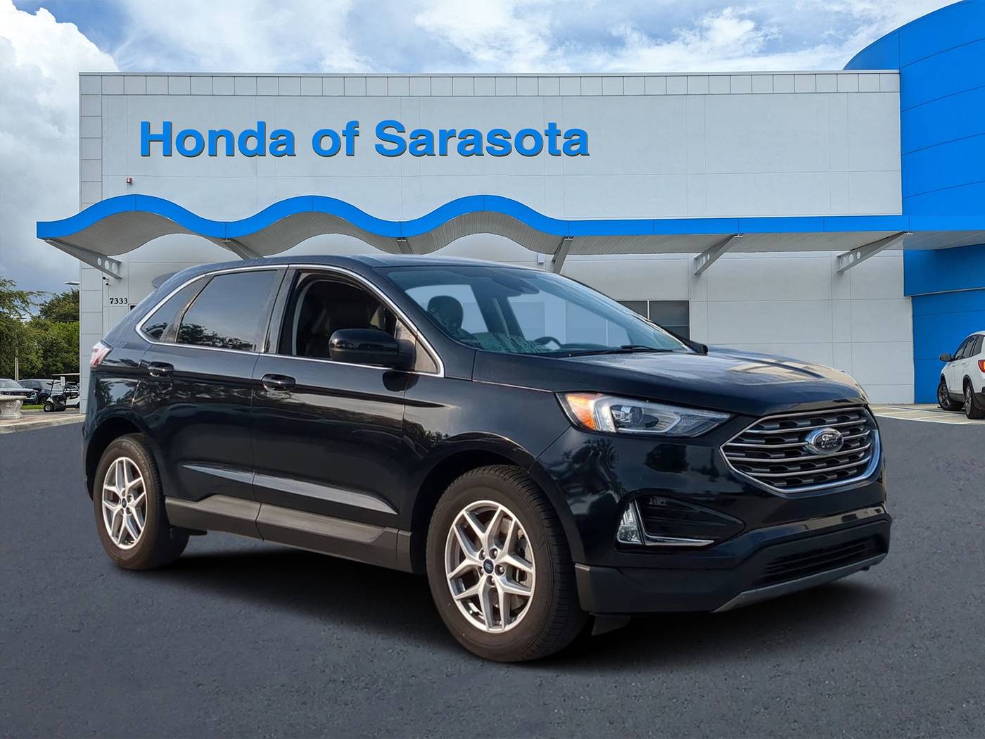 2021 Ford Edge SEL — SUV — 55,117 mi — Sarasota, FL