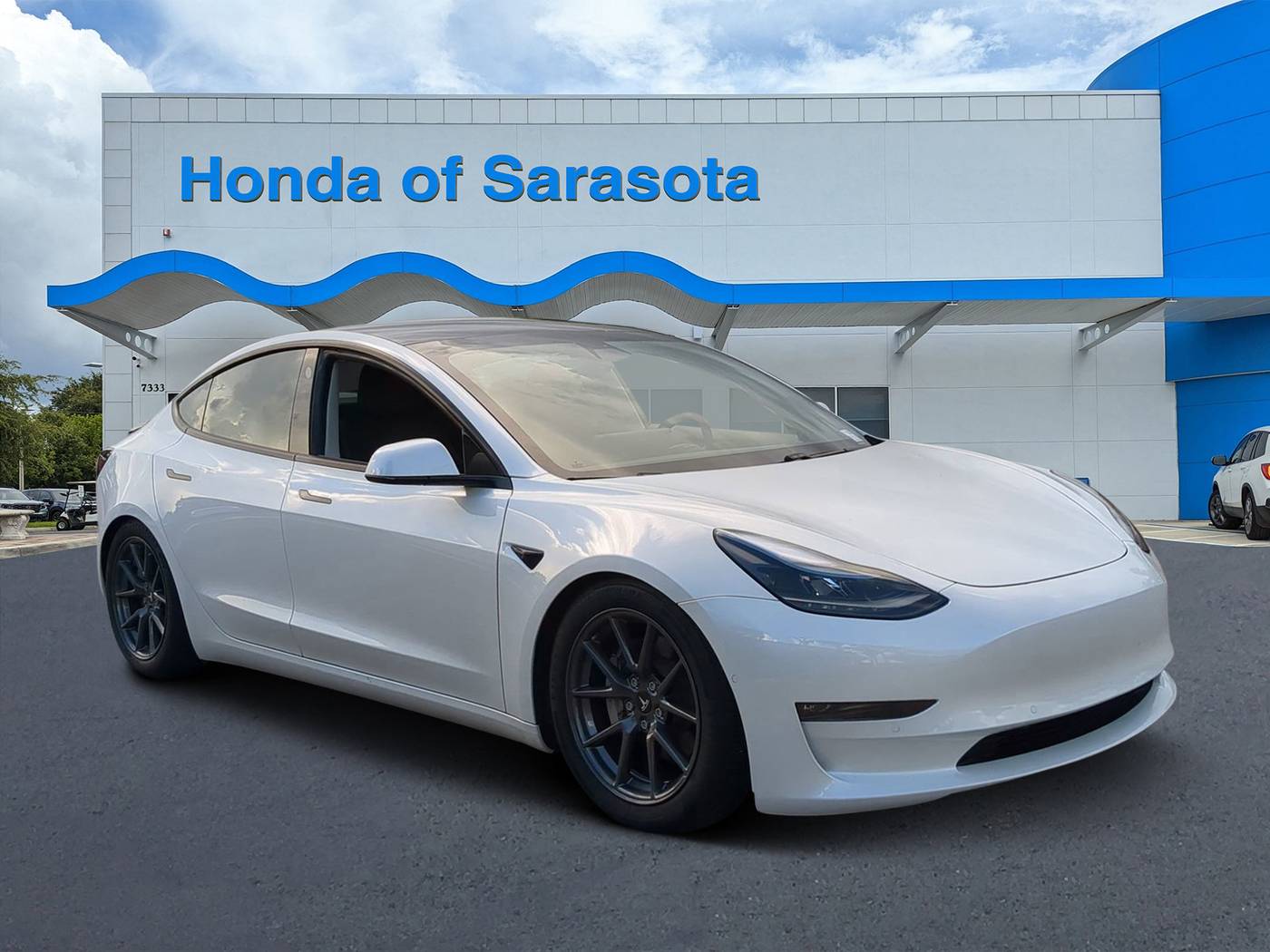 2021 Tesla Model 3 Long Range — Sedan — 21,224 mi — Sarasota, FL