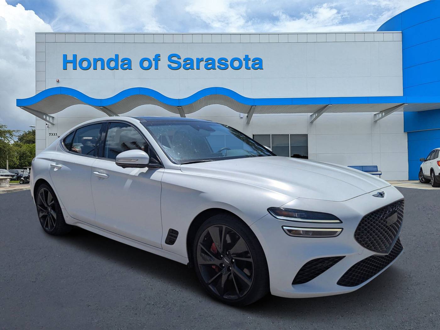 2023 Genesis G70 3.3T — Sedan — 12,732 mi — Sarasota, FL