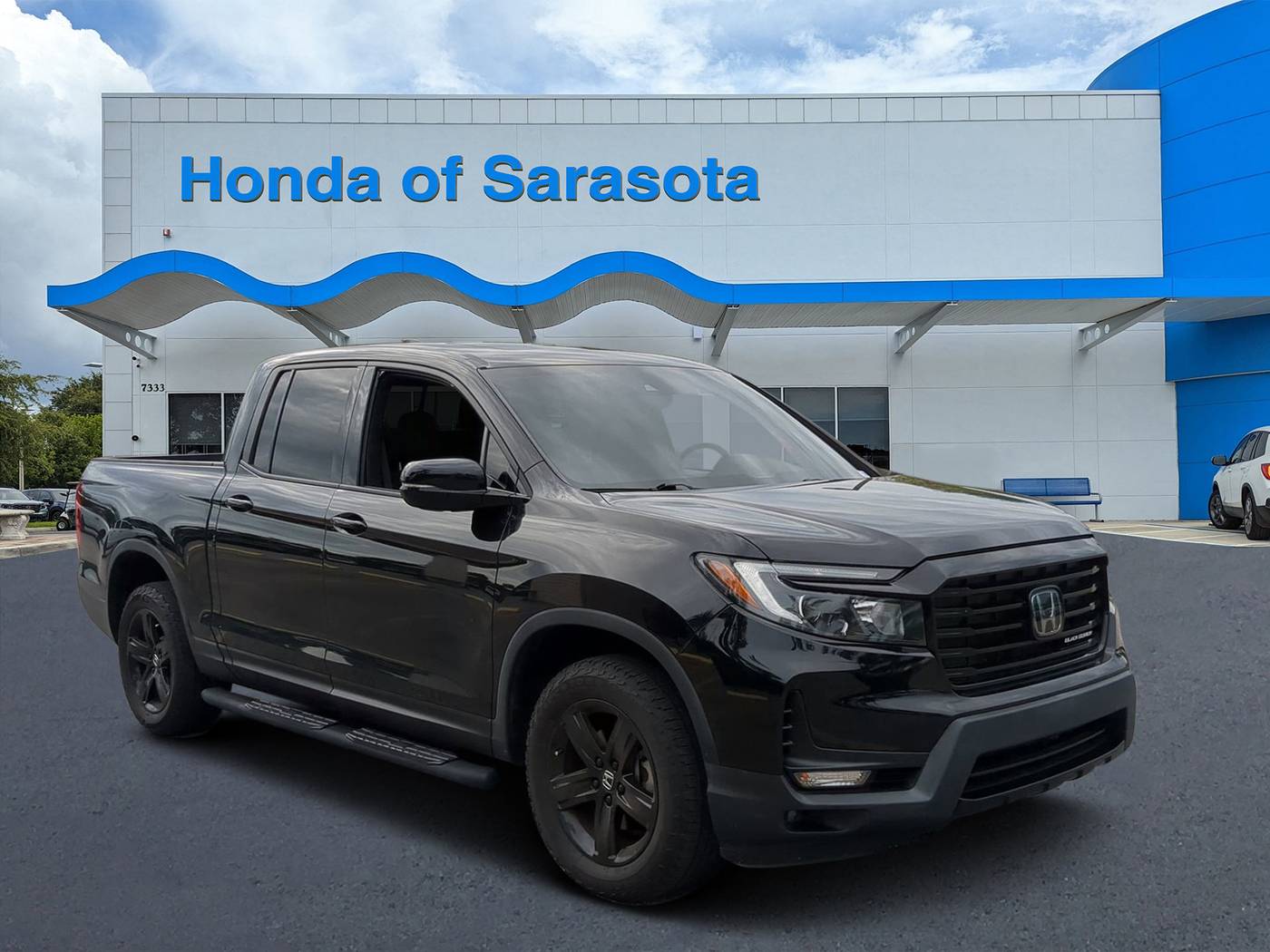 2023 Honda Ridgeline Black Edition — Pickup Truck — 31,940 mi — Sarasota, FL
