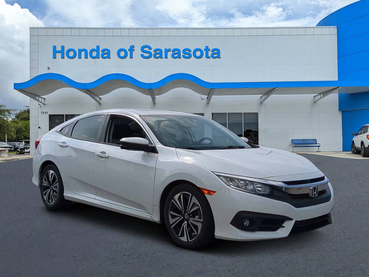 2016 Honda Civic EX-L — Sedan — 73,515 mi — Sarasota, FL