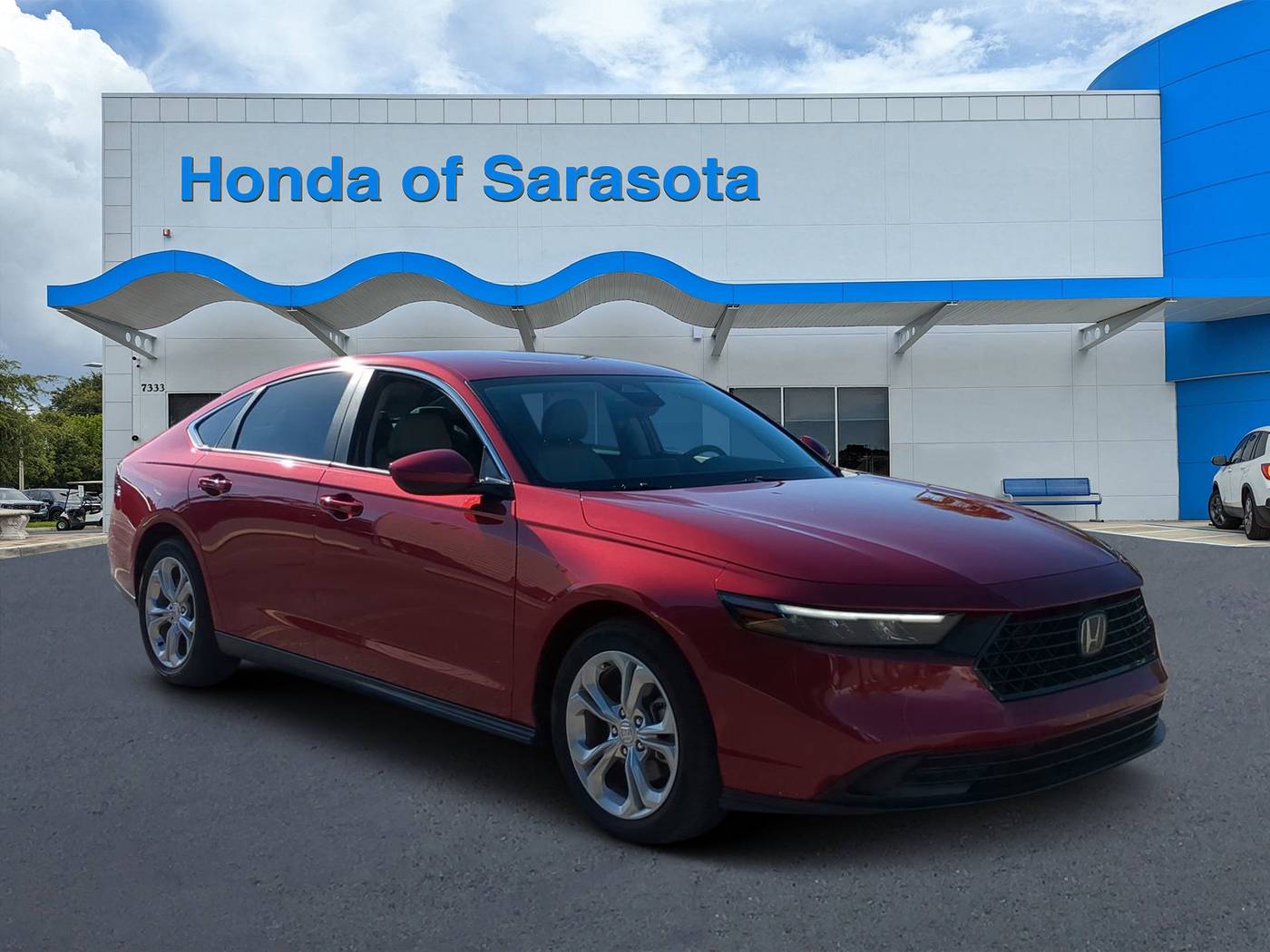 2023 Honda Accord LX — Sedan — 18,306 mi — Sarasota, FL