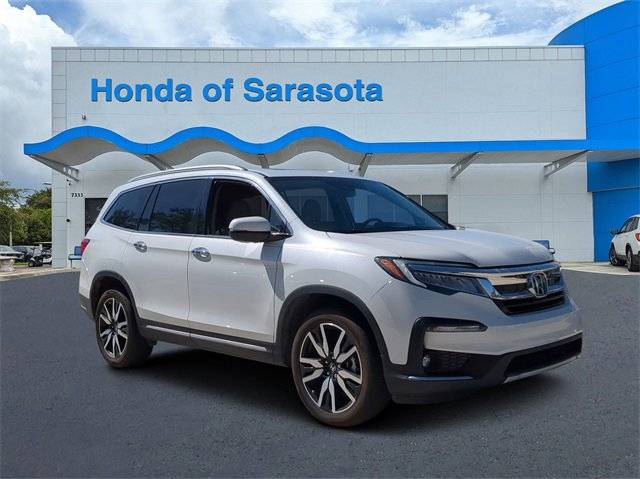 2021 Honda Pilot Elite — SUV — 66,453 mi — Sarasota, FL