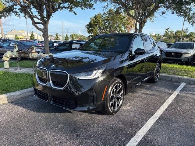 2025 BMW X3 30 — SUV — 10,027 mi — Sarasota, FL
