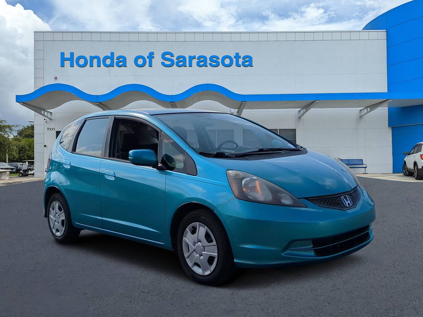 2013 Honda Fit Base — Hatchback — 88,296 mi — Sarasota, FL