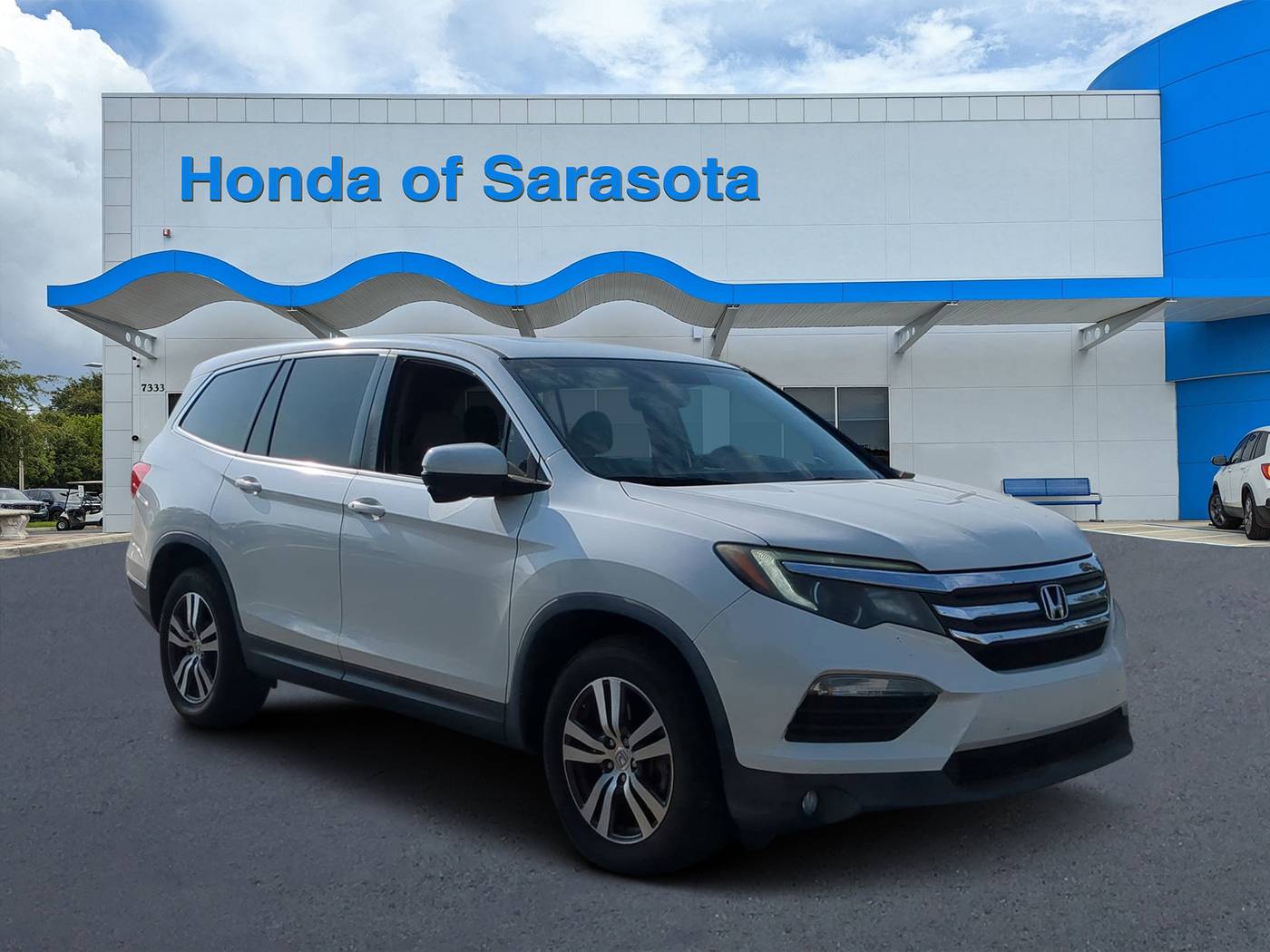 2017 Honda Pilot EX-L — SUV — 110,313 mi — Sarasota, FL