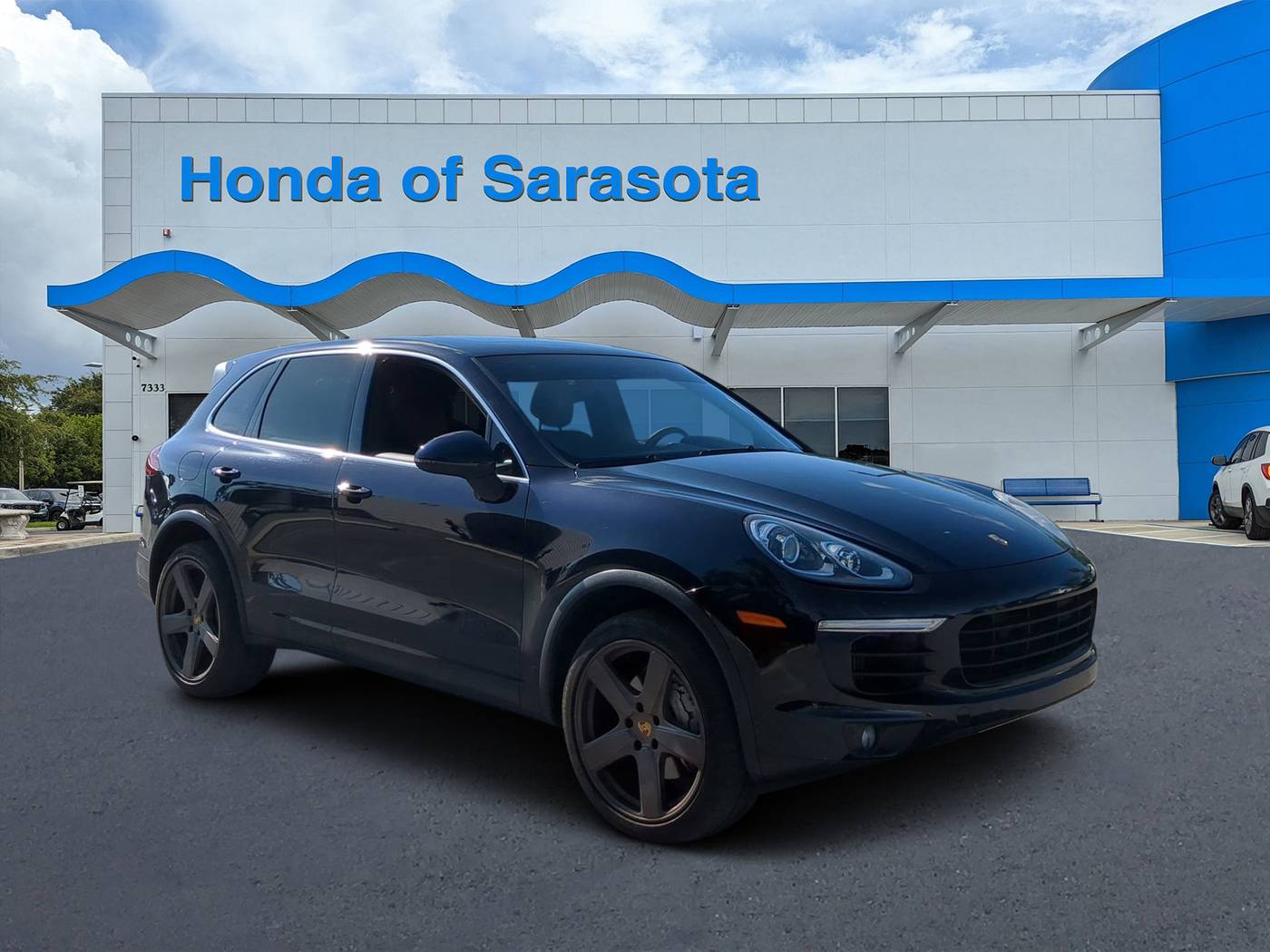2017 Porsche Cayenne S — SUV — 80,961 mi — Sarasota, FL
