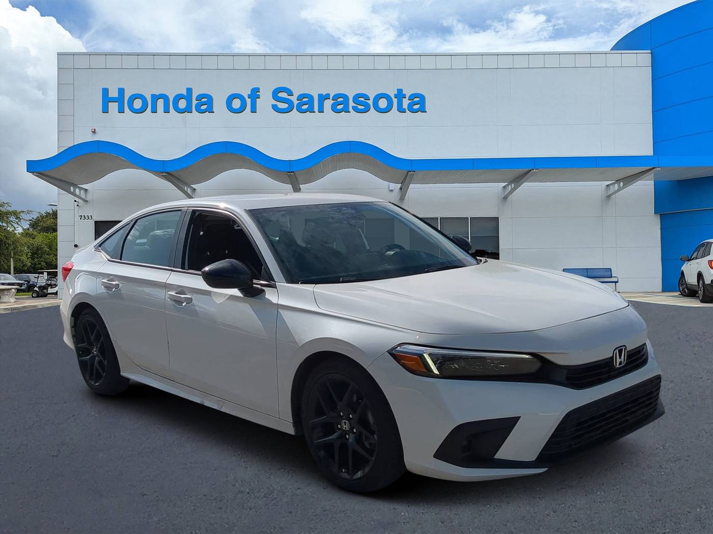 2023 Honda Civic Sport — Sedan — 15,053 mi — Sarasota, FL