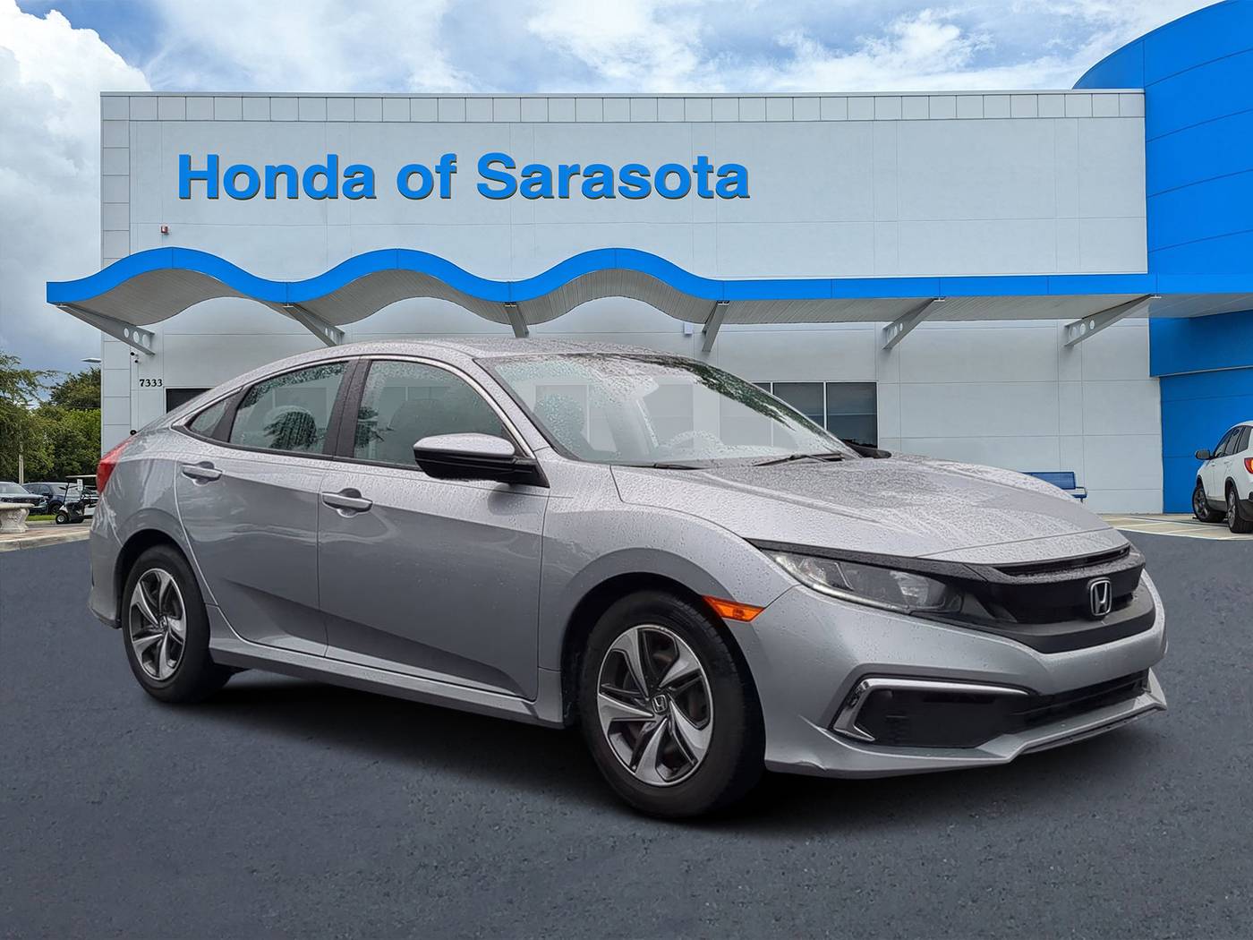 2019 Honda Civic LX — Sedan — 100,812 mi — Sarasota, FL