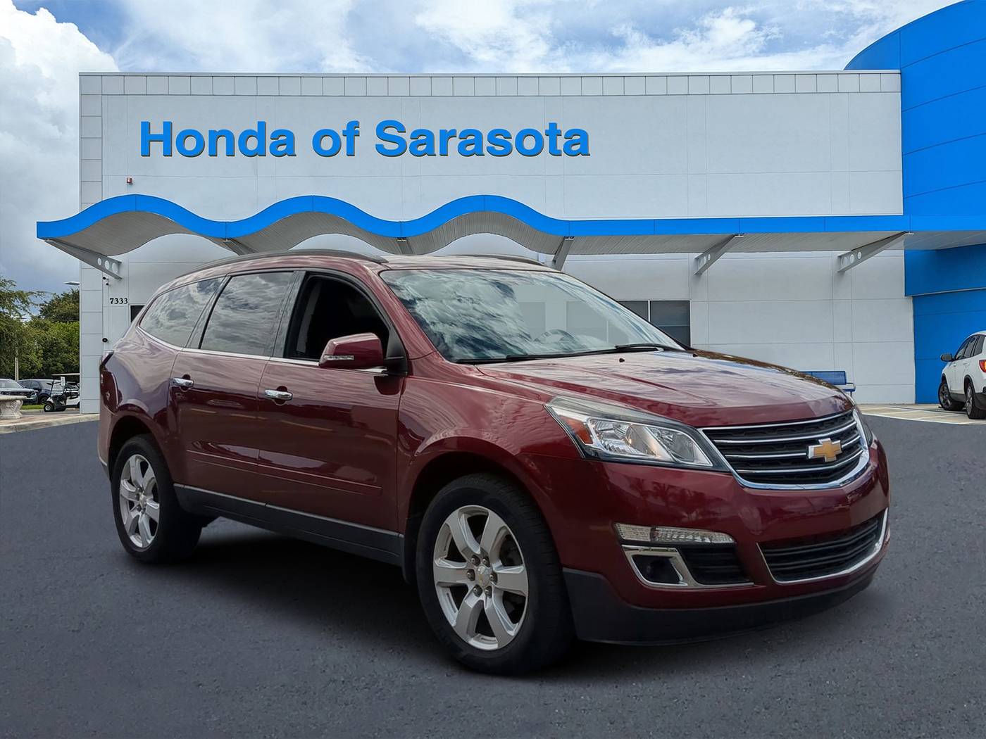 2017 Chevrolet Traverse LT — SUV — 75,817 mi — Sarasota, FL
