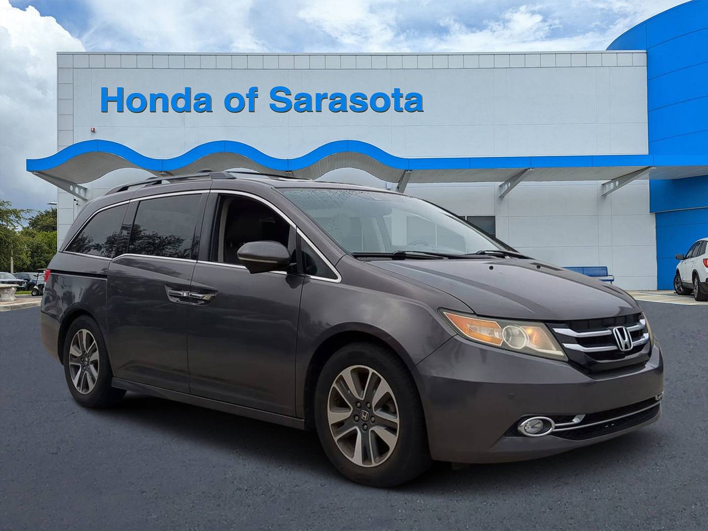 2015 Honda Odyssey Touring Elite — Minivan — 101,487 mi — Sarasota, FL