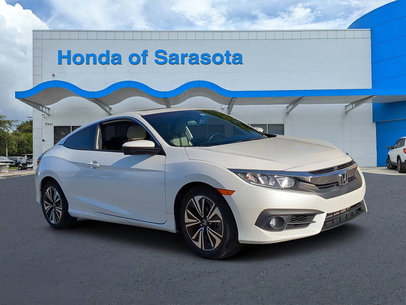 2017 Honda Civic EX-L — Coupe — 65,143 mi — Sarasota, FL
