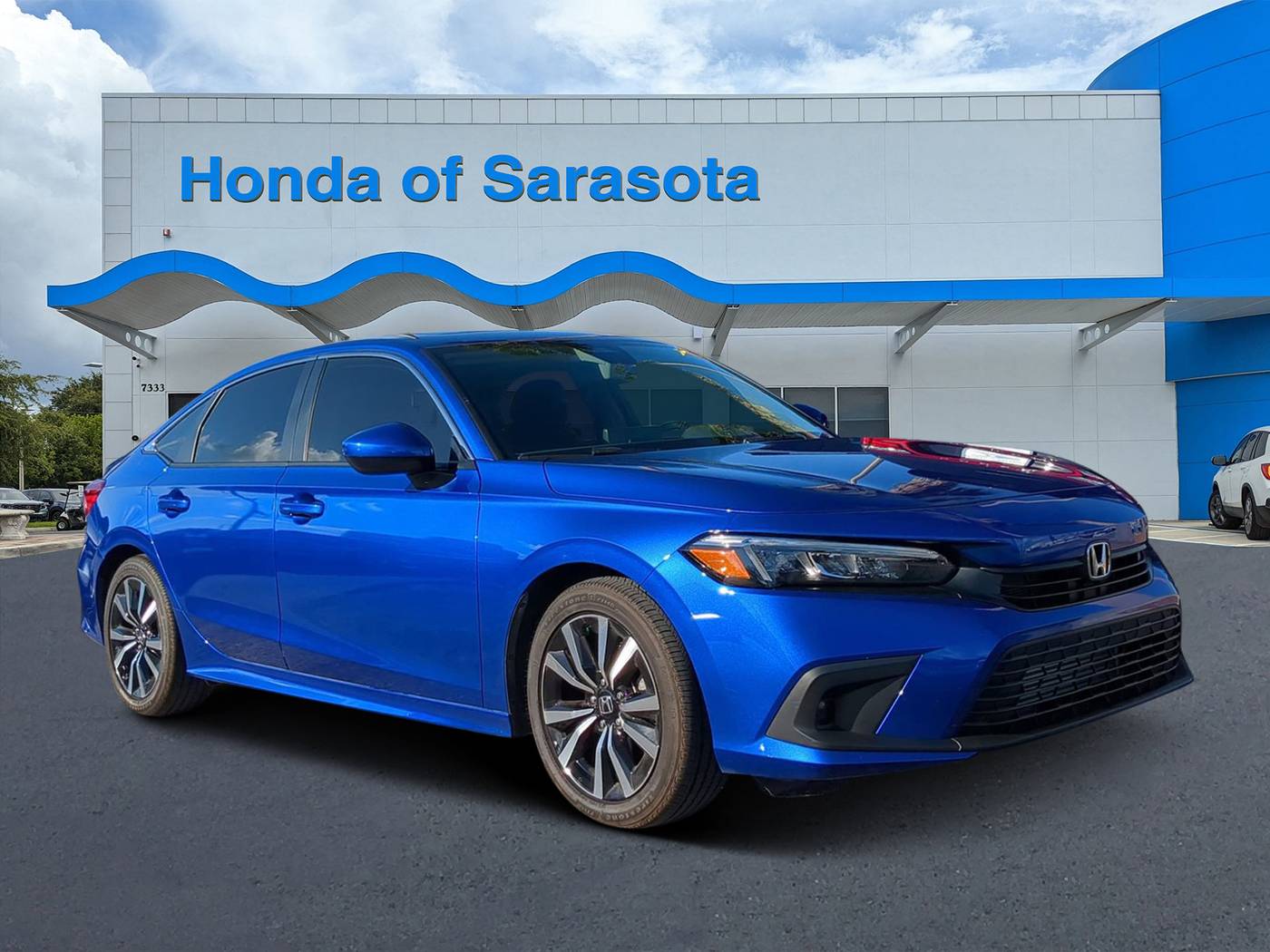 2024 Honda Civic EX — Sedan — 5,142 mi — Sarasota, FL
