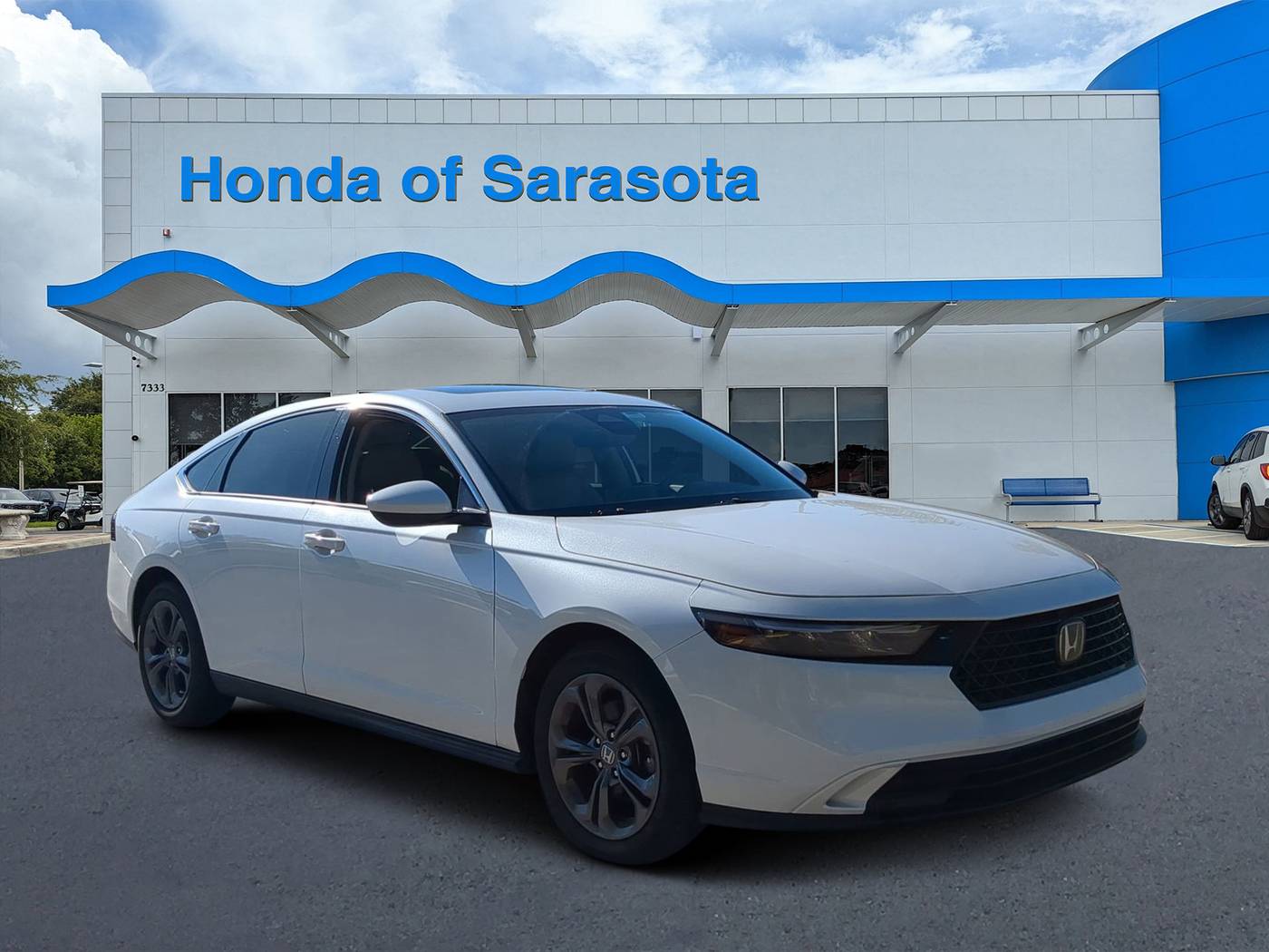 2023 Honda Accord EX — Sedan — 15,489 mi — Sarasota, FL