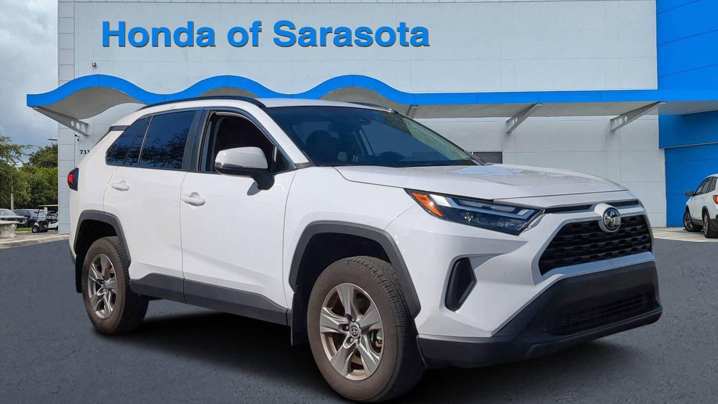 2024 Toyota RAV4 XLE — SUV — 12,796 mi — Sarasota, FL