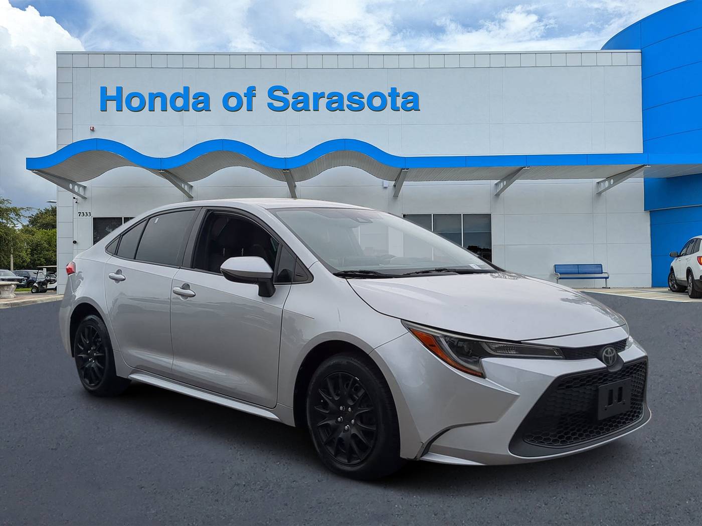 2020 Toyota Corolla LE — Sedan — 52,590 mi — Sarasota, FL