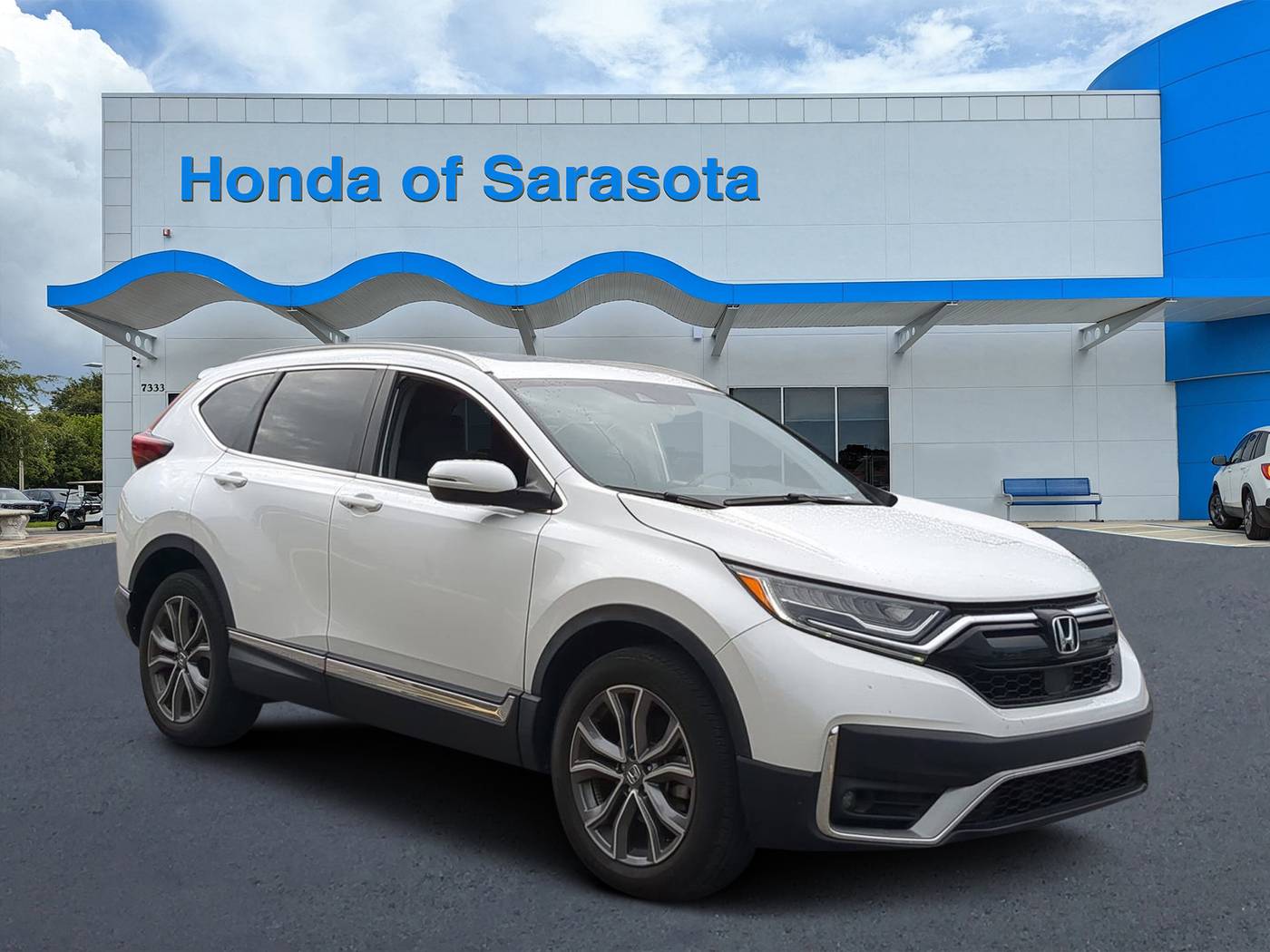 2021 Honda CR-V Touring — SUV — 43,167 mi — Sarasota, FL