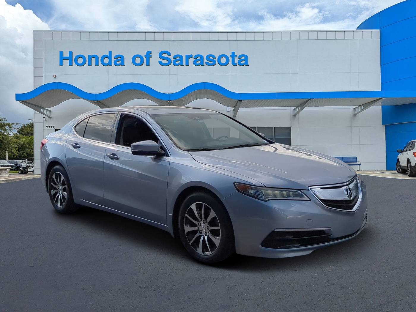 2016 Acura TLX Technology Package — Sedan — 70,260 mi — Sarasota, FL