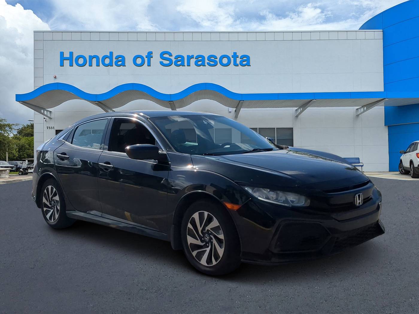 2018 Honda Civic LX — Hatchback — 94,970 mi — Sarasota, FL
