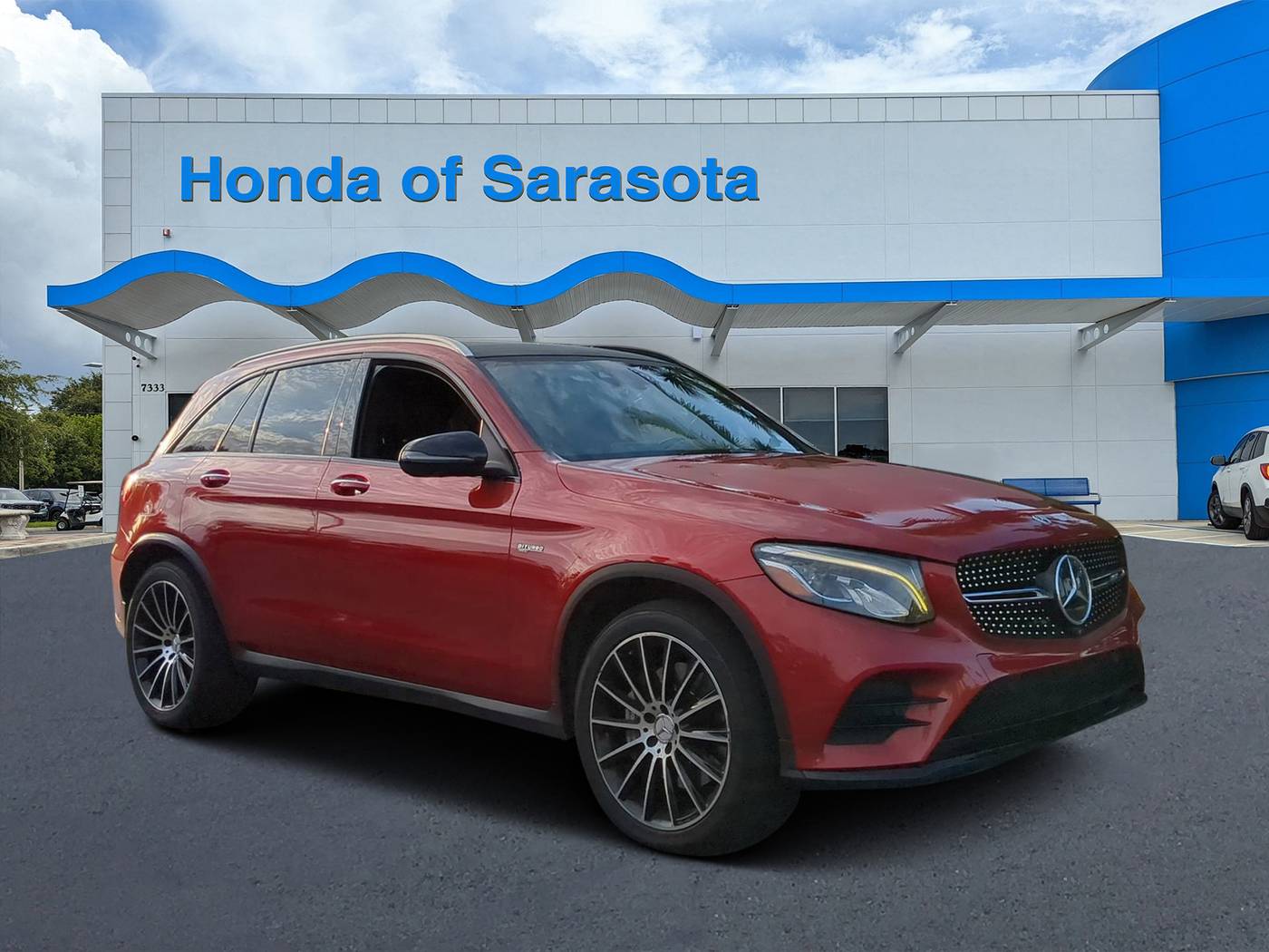 2018 Mercedes-Benz GLC GLC 43 AMG — SUV — 90,057 mi — Sarasota, FL