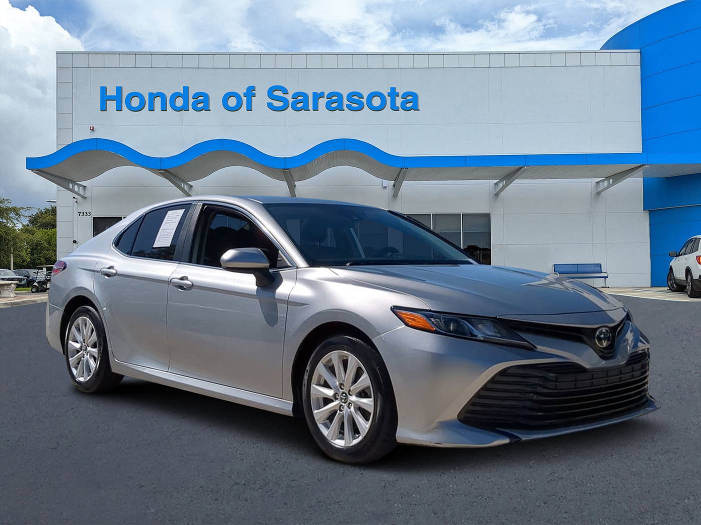 2019 Toyota Camry LE — Sedan — 40,589 mi — Sarasota, FL