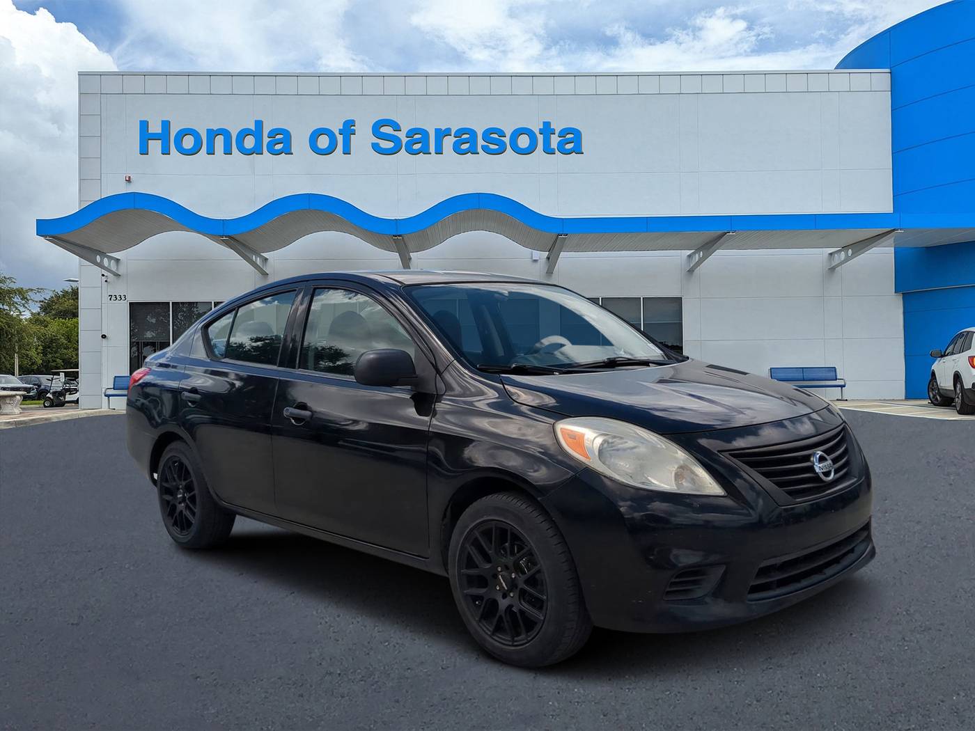 2012 Nissan Versa 1.6 S — Sedan — 65,976 mi — Sarasota, FL