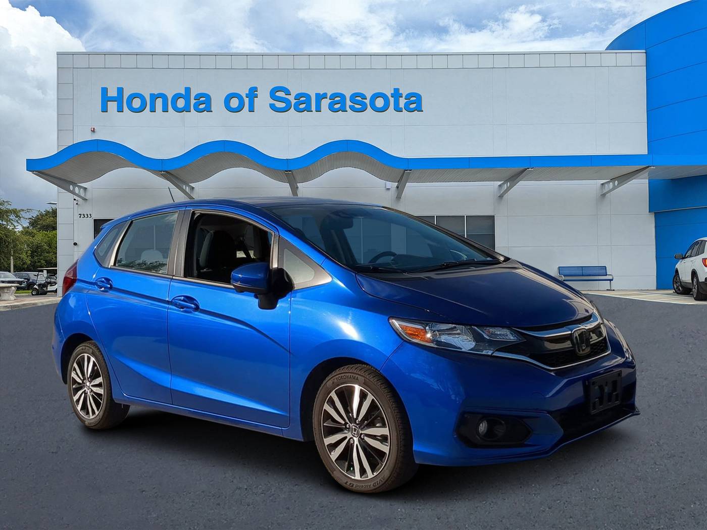 2020 Honda Fit EX — Hatchback — 38,031 mi — Sarasota, FL