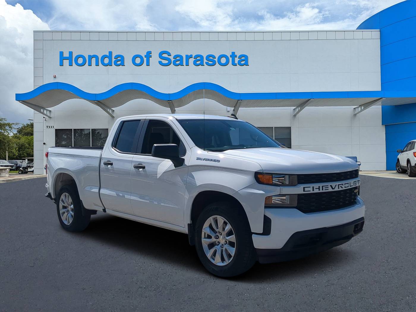 2020 Chevrolet Silverado 1500 Custom — Pickup Truck — 72,817 mi — Sarasota, FL