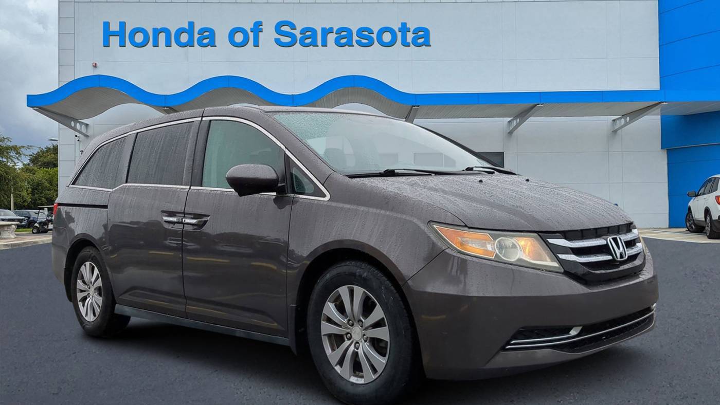 2015 Honda Odyssey EX — Minivan — 110,595 mi — Sarasota, FL