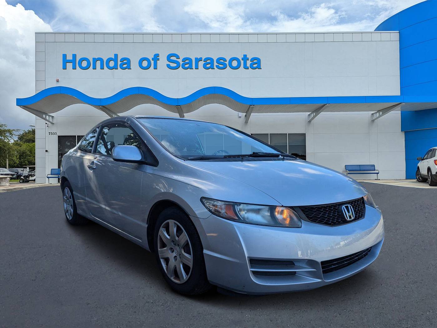 2011 Honda Civic LX — Coupe — 35,103 mi — Sarasota, FL