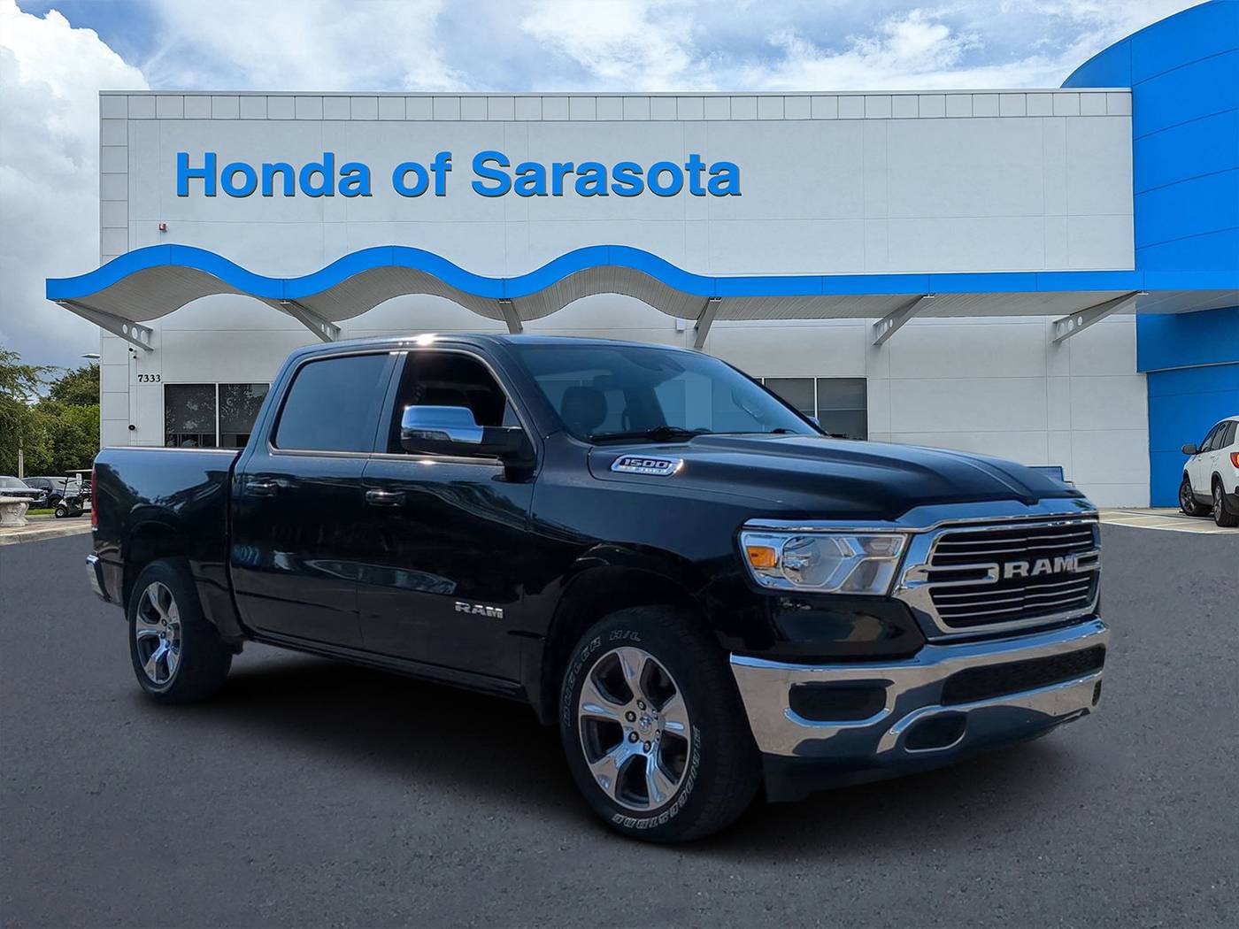 2024 Ram 1500 Laramie — Pickup Truck — 25,679 mi — Sarasota, FL