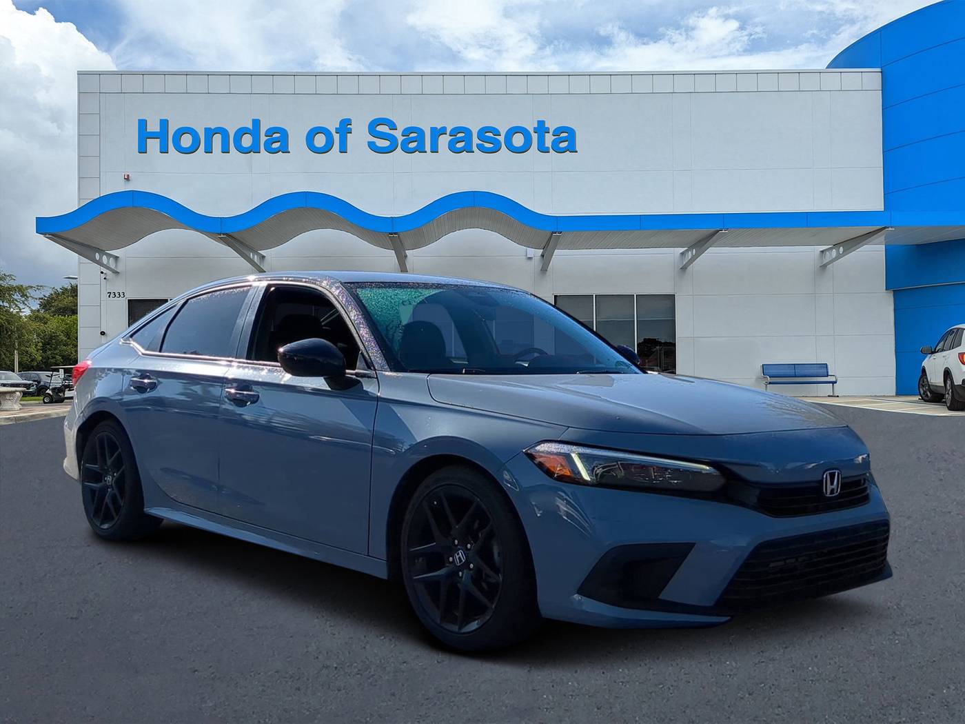 2022 Honda Civic Sport — Sedan — 45,785 mi — Sarasota, FL